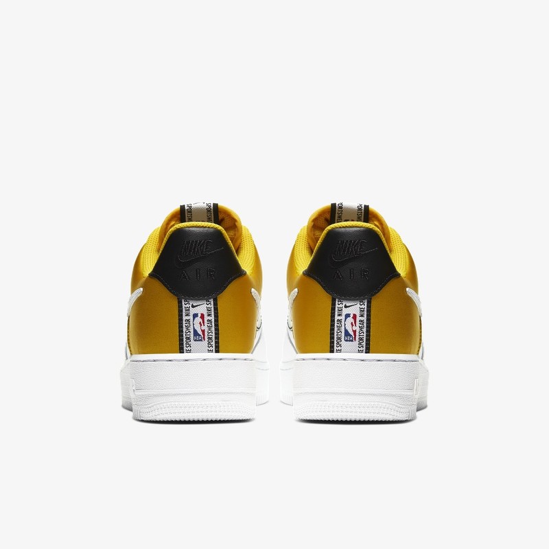 Nike Air Force 1 NBA Satin Gold BQ4420 700 Grailify